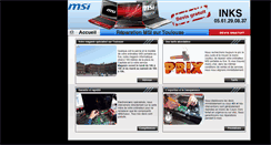 Desktop Screenshot of msi.reparation-ordinateur-toulouse.com